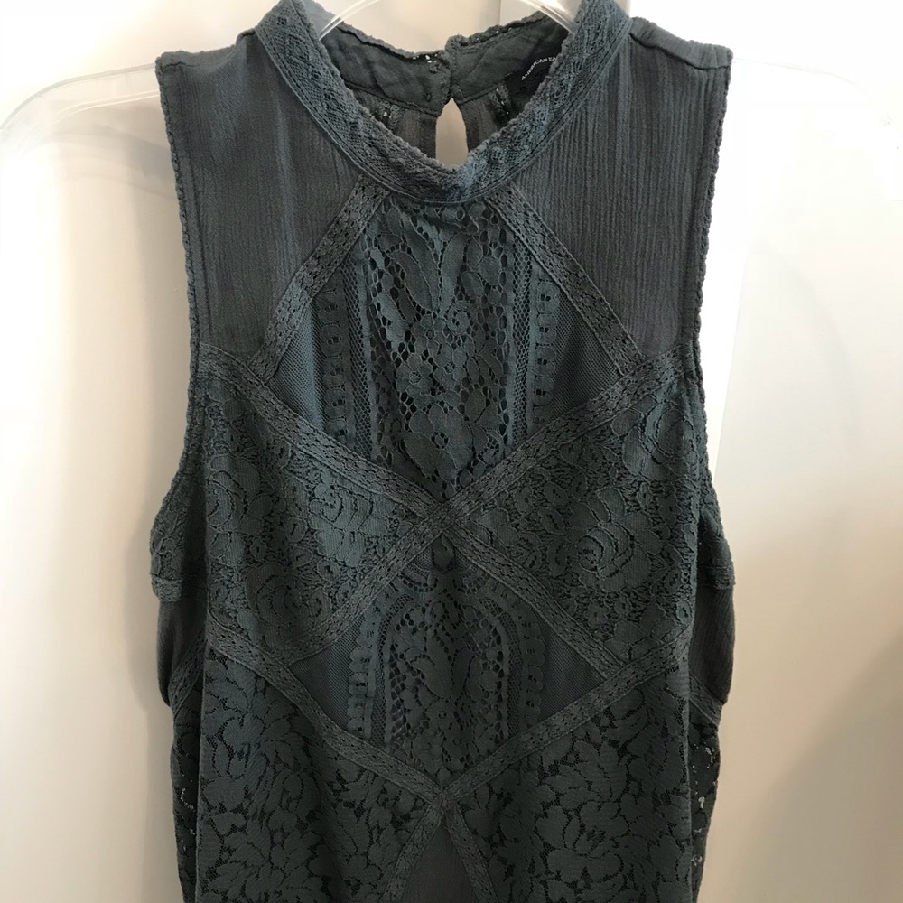 COPY - American eagle high neck tank top